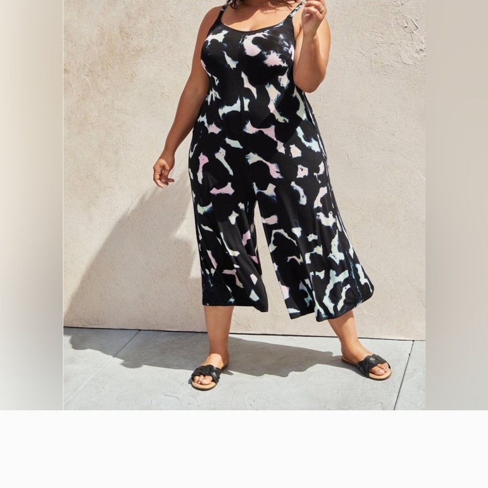 Tie Dye Romper